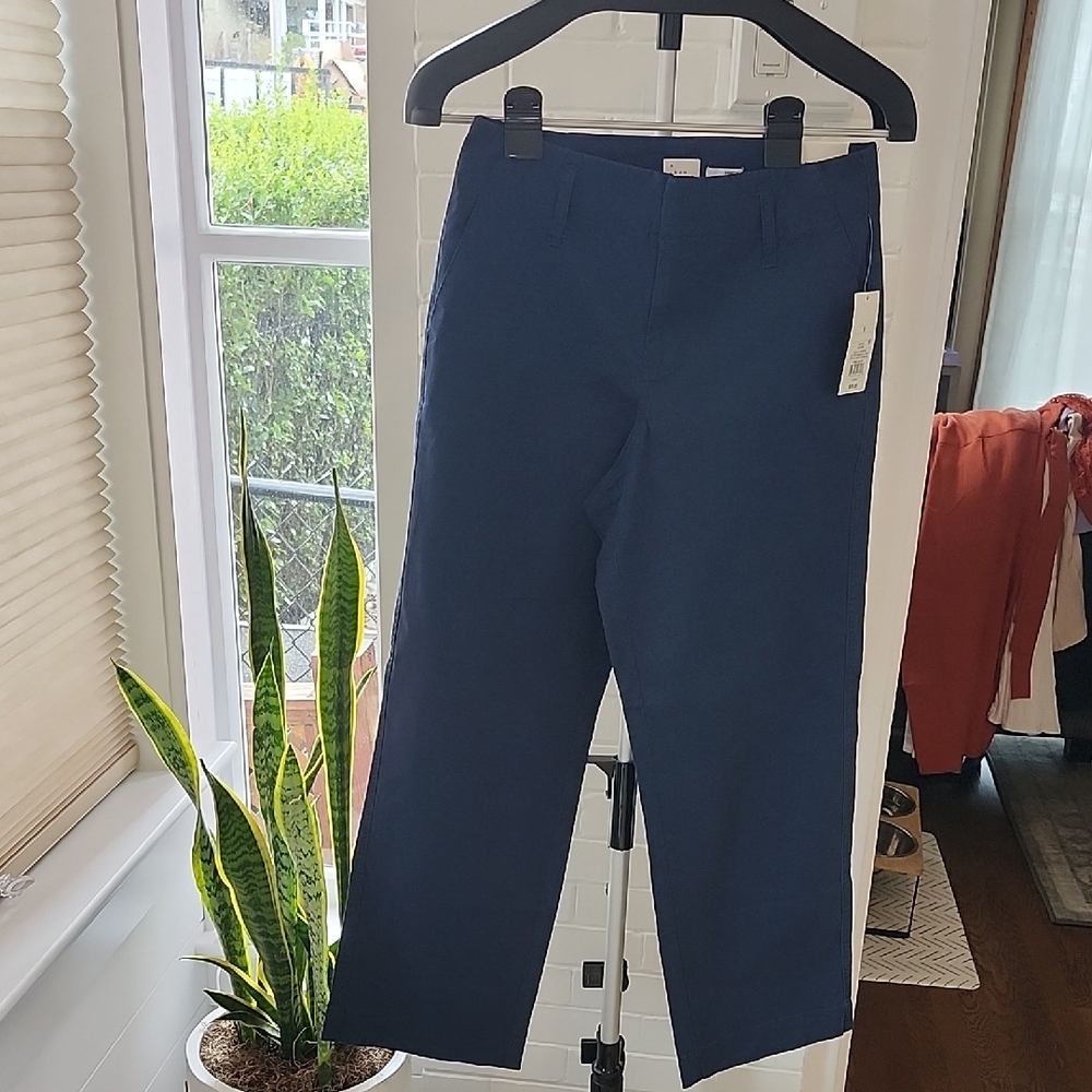 A New Day Navy Chinos, Size 2